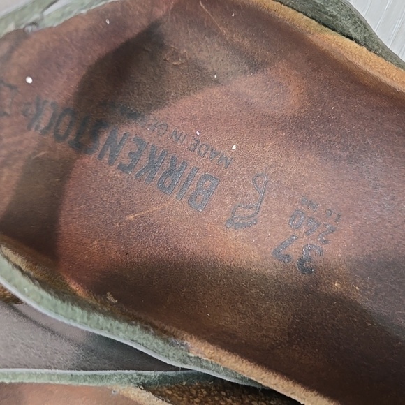 Birkenstock Women Mayari Loop Toe Sandals Shoes Sz 37/6 Regular - Picture 6 of 12